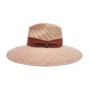 Drop Hat with Wide Brim in Panama Cuenca Doria 1905