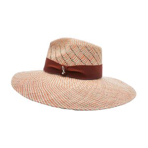 Doria 1905 Women's Wide Brim Panama Hat