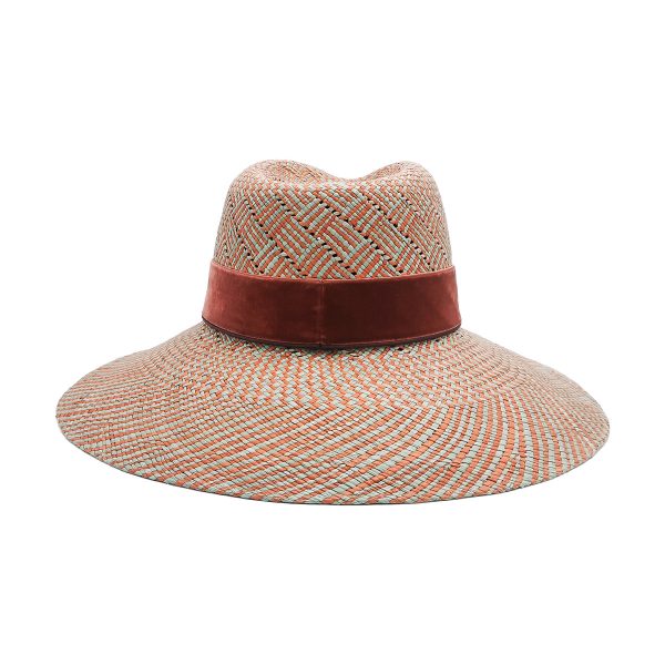Women's Summer Drop Panama Hat Elegant Doria 1905