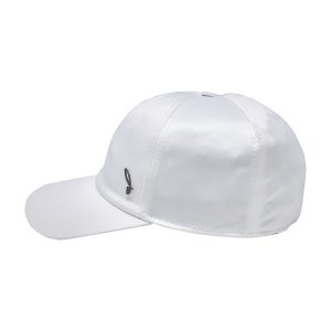 Men's and Women's White Baseball Hat