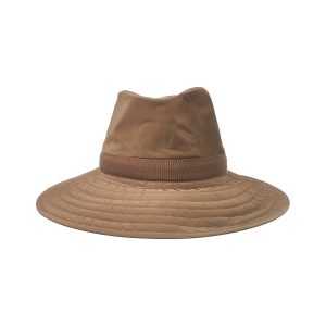 Hat Drop Waterproof Summer Brown