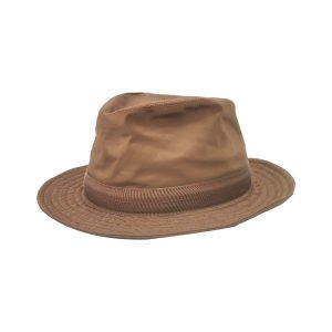 Doria 1905 Men's Brown Drop Waterproof Hat