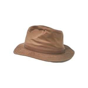 Summer Brown Rainproof Drop Hat