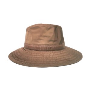 Cappello Impermeabile Marrone da Donna Doria 1905