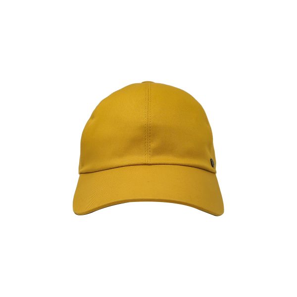 Yellow Cotton Men's Summer Baseball Hat
