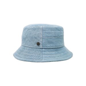 Summer Bucket Hat in Light Denim