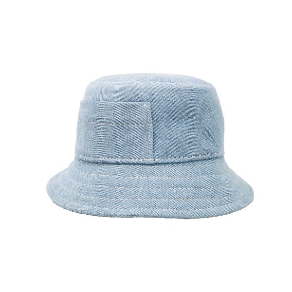 Men's Summer Bucket Hat with Side Pocket Doria 1905