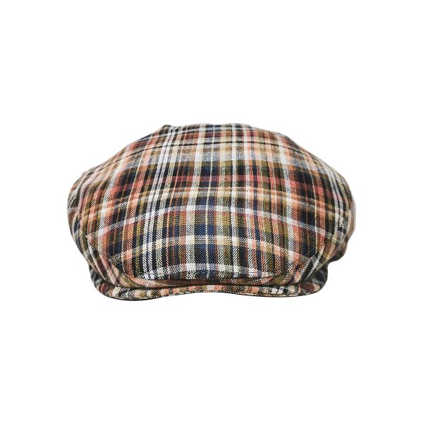 Classic Silk Unisex Pattern Tartan Hat