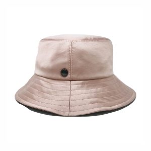 Women's Pink Bucket Hat Spring Summer 2023