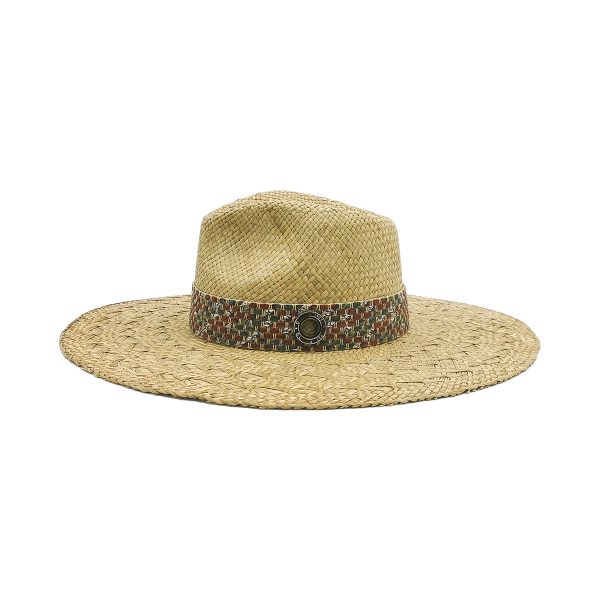 Cappello di Paglia a Tesa Larga da Donna Primavera Estate 2023