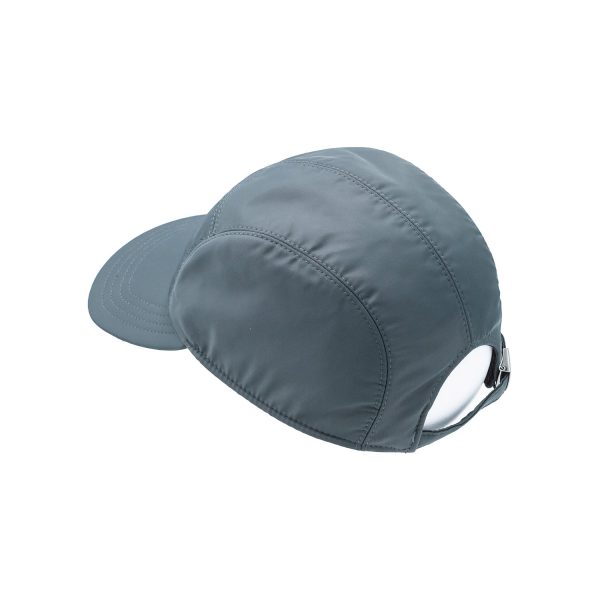 Grey Sartorial Winter Baseball Hat