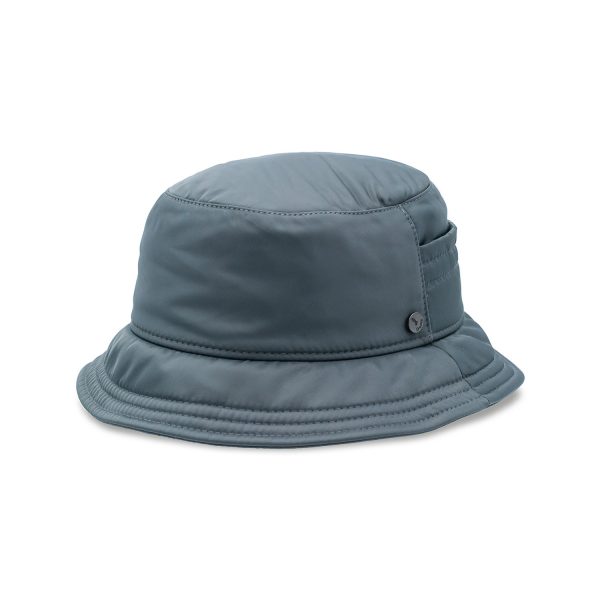 Doria 1905 Grey Winter Bucket Hat