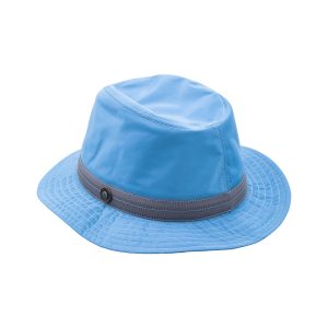 Light Blue Rainproof Drop Hat