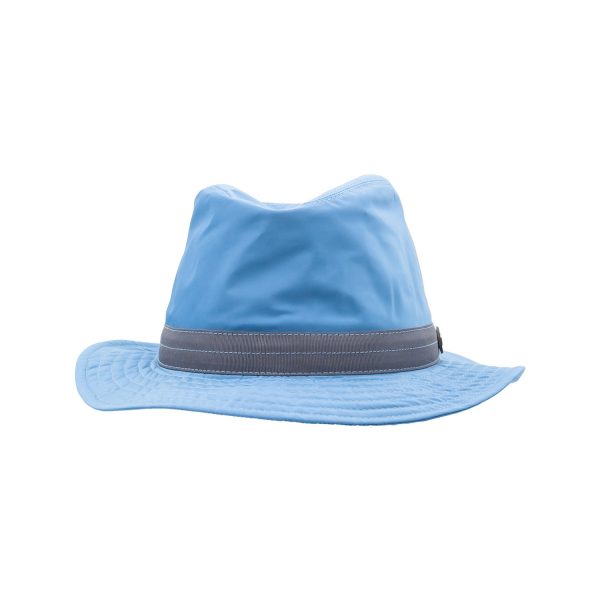 Cappello Impermeabile Azzurro Unisex