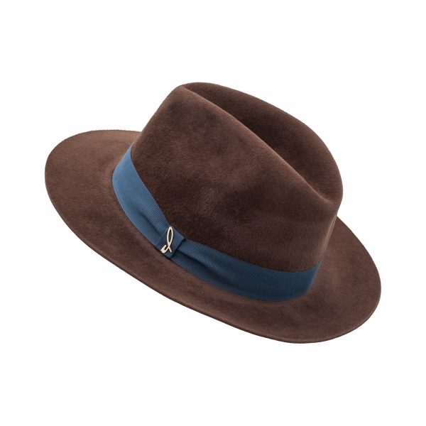 Brown Winter Hat for Men Elegant 2023