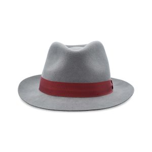 Doria 1905 Grey Wool Felt Drop Hat