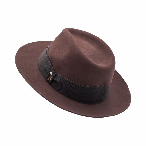 Brown Winter Wool Hat Doria 1905