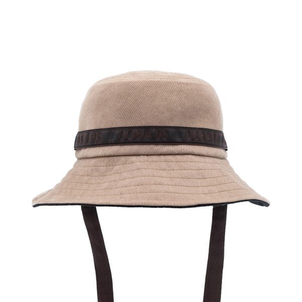 Cappello Bucket Reversibile Invernale Kaki Doria 1905