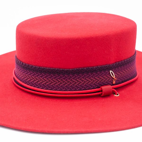Toledo Hat Wool Braided Belt