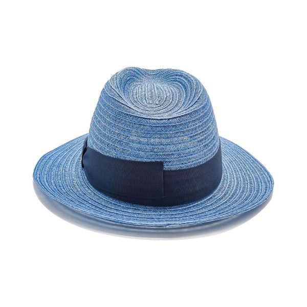 Men's Summer Blue Hemp Women's Drop Hat