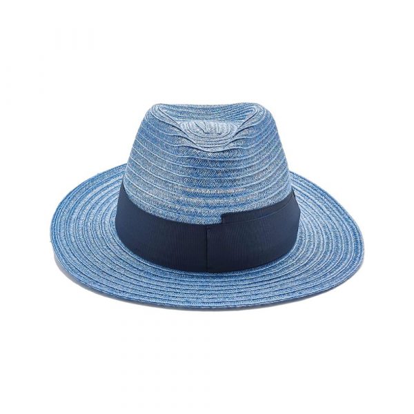 Summer Hemp Fiber Hat Light Blue Cinta Blue