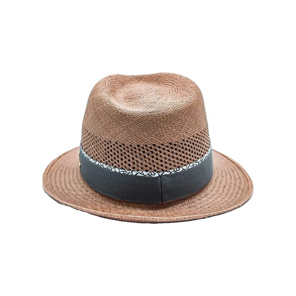 Men's Red Semicalado Summer Hat