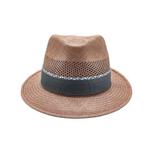 Panama Hat Semicalado Wheat Cinta Doria