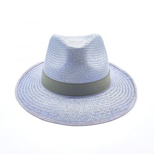 Cappello Panama Cuenca Azzurro Estivo 2024