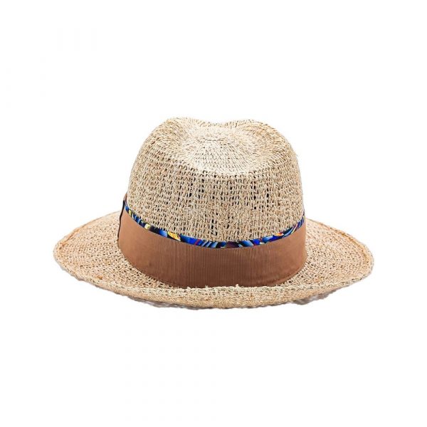 Men's Summer Hat Women Raffia