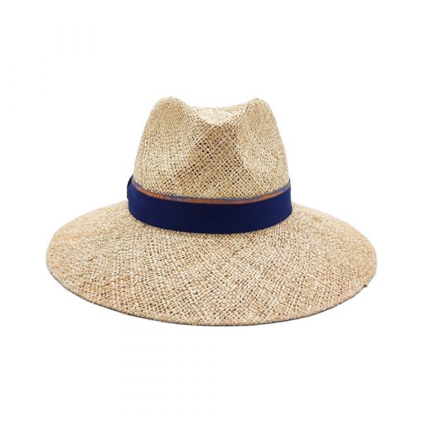 Women's Straw Hat in Natural Raffia PE24 Collection