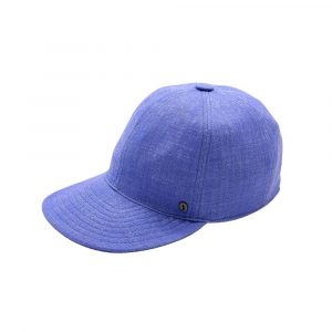 Baseball Hat Rolling Denim Purple Spring Summer 2024