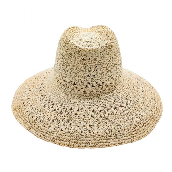 Women's Straw Hat Elegant Summer 2024