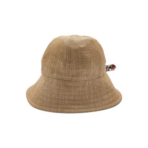 Women's Summer Raffia Cloche Hat with Safari Mood Scarf