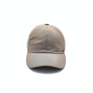 Brown Cotton Twill Summer Baseball Hat