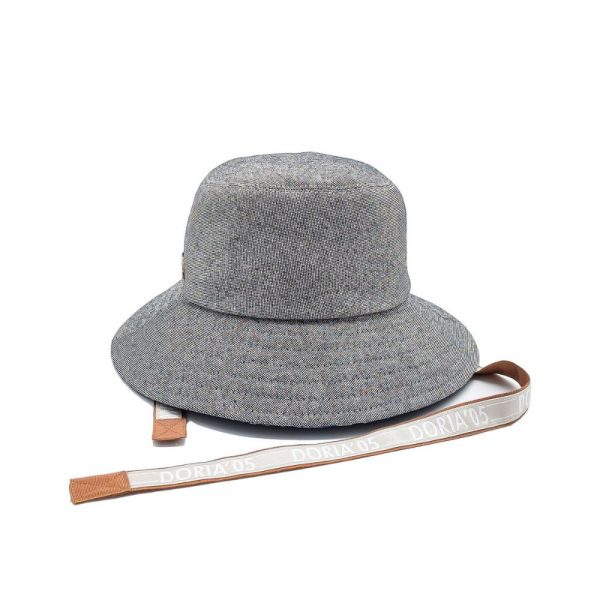 Men's Summer Men's Grey Bucket Hat 2024