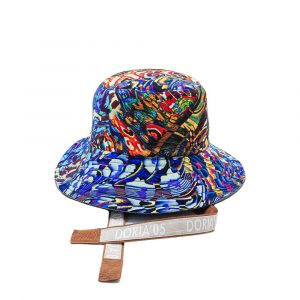 Bucket Hat Reversible Safari Patterned Lace Doria