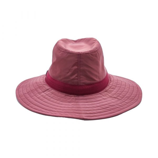 Bauxite Pink Waterproof Summer Hat