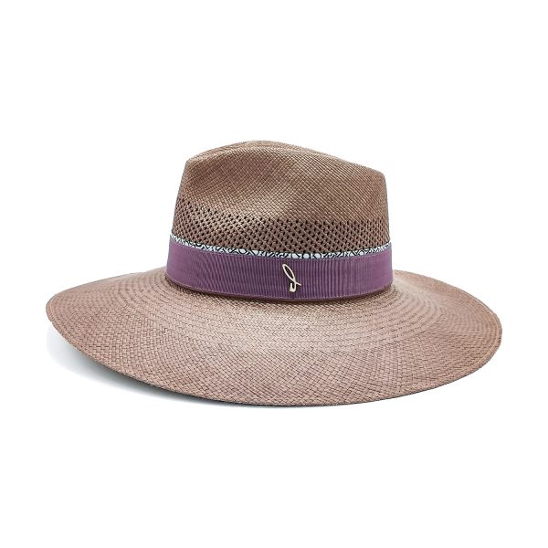 Panama Brisa Wide Brim Hat for Women Spring Summer 2024