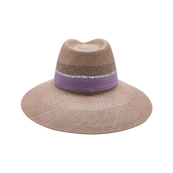 Cappello Panama Estivo da Donna Semicalado