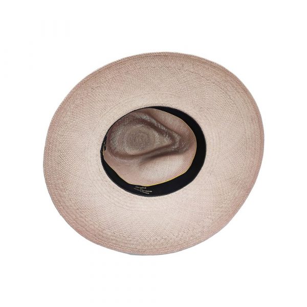 Panama Hat with Moroccan Grosgrain
