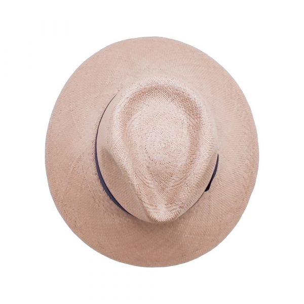 Cappello di paglia Panama Brisa Neutro da Donna 2024