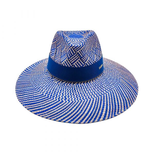 Cappello Panama Tesa Larga Elegante da Donna Estate 2024