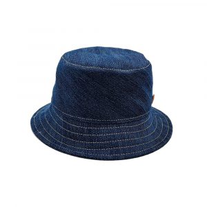 Summer Bucket Hat Denim Vintage Dark Blue Doria 2024