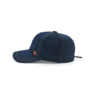 Baseball Hat Denim Vintage Dark Blue Spring Summer 2024