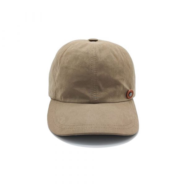 Brown Safari Rainproof Fabric Summer Baseball Hat