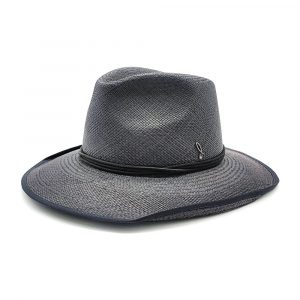 Panama Hat Black Spring Summer 2024
