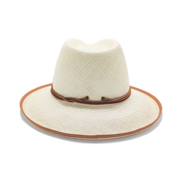 Men's Elegant Panama Straw Summer Hat