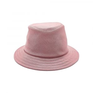 Drop Hat Summer Organic Cotton Fabric Spring Summer 2024 Pink