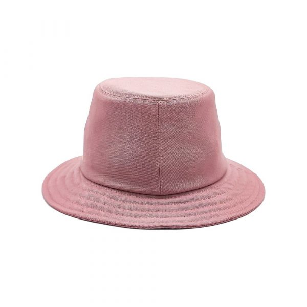 Cappello Tessuto Cotone Organico Rosa Donna 2024