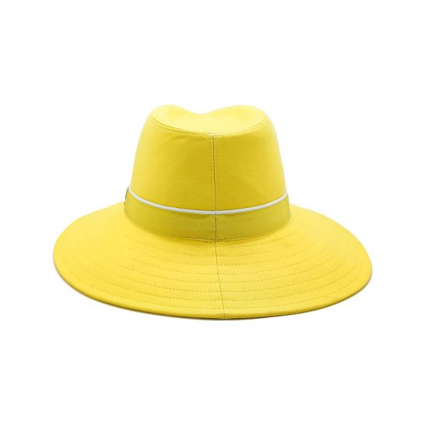 Women's Summer Hat Yellow 2024